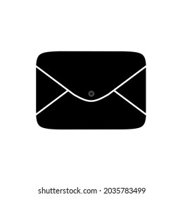 vector illustration of a letter envelope icon