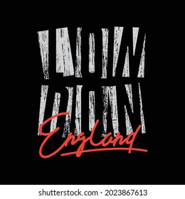 Vector illustration of letter graphic, LONDON, perfect for designing t-shirts, shirts, hoodies etc.