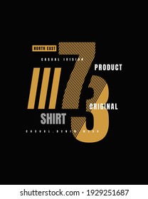 Vektorgrafik von Briefgrafiken, kreative Kleidung, perfekt für das Design von T-Shirts, Hemden, Hoodies, etc.