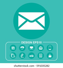 Vector Illustration Letter Icon