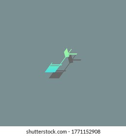 vector illustration of a letter J