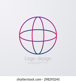 Vector illustration letter logo o.