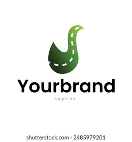 Ilustración vectorial del diseño del logotipo de la letra s para su marca
