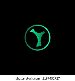 vector illustration of letter Y for icon, symbol or logo. letter Y logo