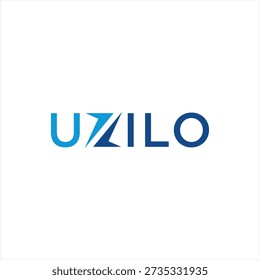 Vector illustration of a letter Z logo design suitable for business and consulting company logos.