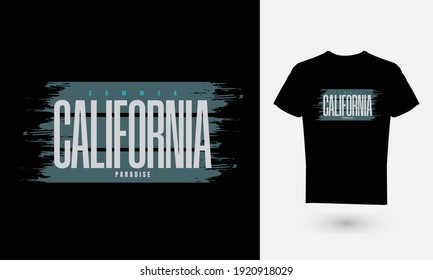 Vector illustration of letters, california, perfect for the design of t-shirts, shirts, hoodies, undershirts, etc.