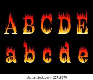 40,937 Flame font Images, Stock Photos & Vectors | Shutterstock