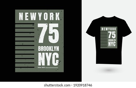 Vector illustration of letters, NYC, perfect for the design of t-shirts, shirts, hoodies, undershirts, etc.