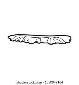Vector illustration of lettuce and leaf symbol. Graphic of lettuce and diet Stock symbol for web.