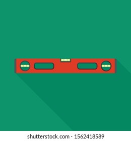 Vector illustration of level and measure logo. Web element of level and instrument vector icon for stock.