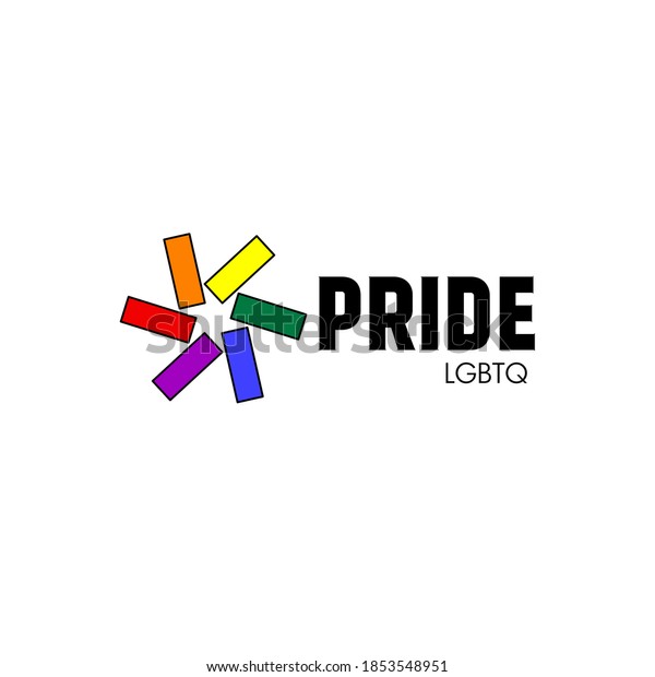 Vector Illustration Lgbt Pride Samesex Symbol Stock Vector Royalty Free 1853548951 Shutterstock 