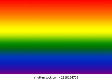 vector illustration lgbt rainbow flag  gradient pattern  rainbow symbol the lgbt community  an organization lesbian  gay  bisexual   transgender people