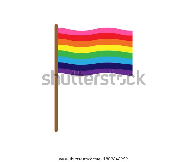 Vector Illustration Lgbtq Icon Lgbtq Day Stock Vector Royalty Free