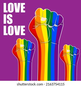vector illustration for LGBTQ pride day, the month of pride