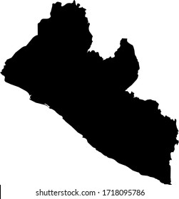 ilustración vectorial de Liberia