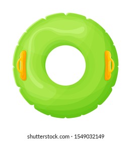 Vector illustration of lifebuoy and lifebelt symbol. Graphic of lifebuoy and equipment stock symbol for web.