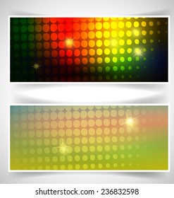 Vector illustration of light background