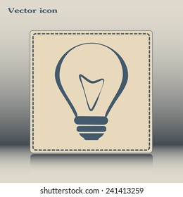 Vector illustration of light bulbs 