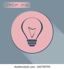 Vector illustration of light bulbs 