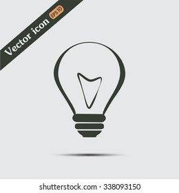 Vector illustration of light bulbs 