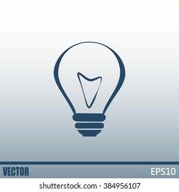 Vector illustration of light bulbs 