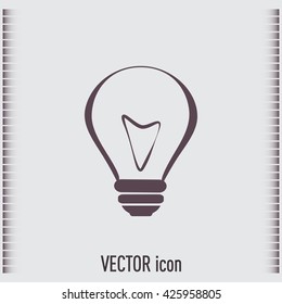 Vector illustration of light bulbs 