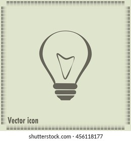 Vector illustration of light bulbs 