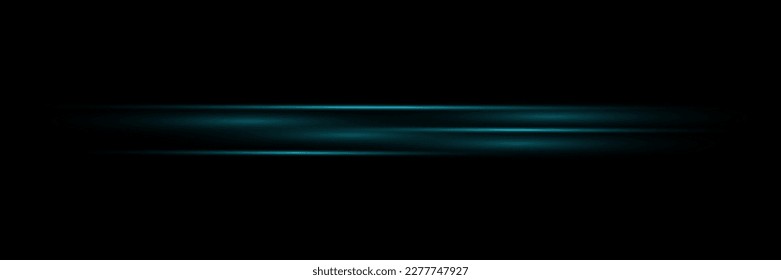 Vector illustration. light effect. Abstract laser beams of light. Chaotic neon rays of light.