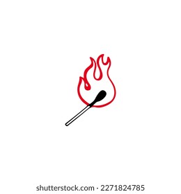  vector illustration of a lighter