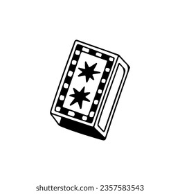 vector illustration of a lighter