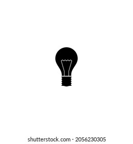 vector illustration of lights for icons and symbols. lamp silhouette