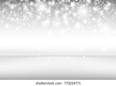 Vector illustration Lights on grey background.