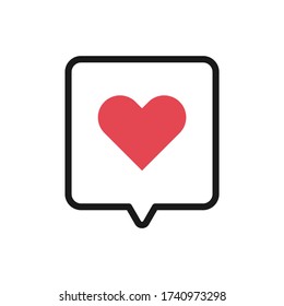 ilustración vectorial como diseño plano de icono