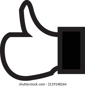 vector illustration likes icon, vector illustration likes, likes