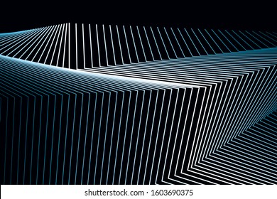 Vector Illustration of the lilac pattern of lines abstract background. EPS10.