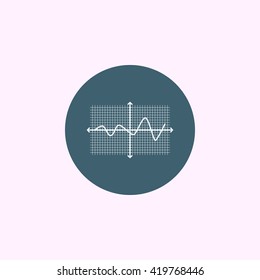 Vector illustration of line square icon. Premium quality web icon.
