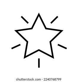 Vector illustration. Line stroke icons. Holiday symbols. Merry Christmas and Happy New Year icons set. Editable vector graphics.