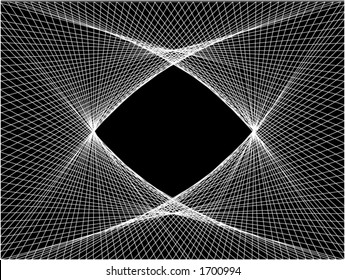 Vector illustration of a linear pattern.