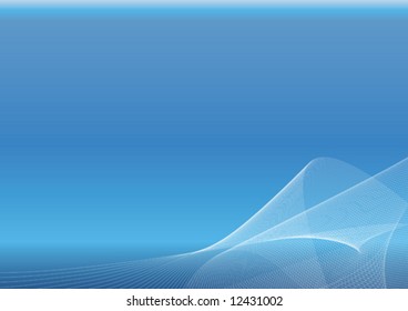 Vector illustration of lined artwork with modern gradient background.