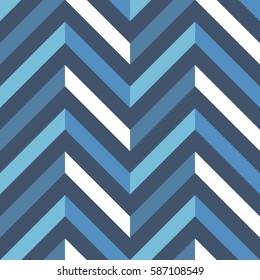 Vector illustration as lines in blue. Abstract background.
