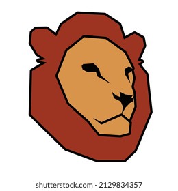 Icono del logotipo de la cabeza del león