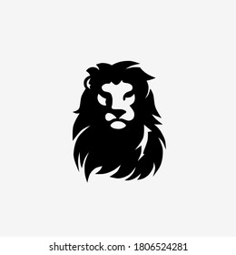 vector illustration of a lion trible