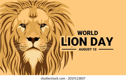 38,796 Lion day Images, Stock Photos & Vectors | Shutterstock