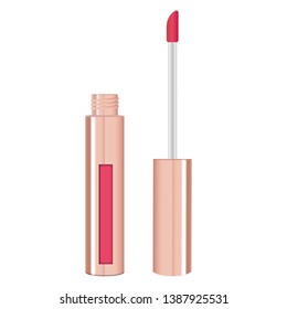 lip tint with applicator