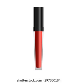 Vector Illustration of Lipgloss