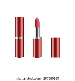 Vector Illustration of Lipstick