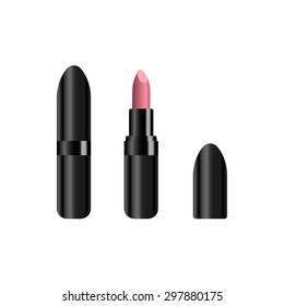 Vector Illustration of Lipstick