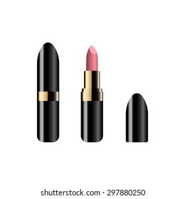 Vector Illustration of Lipstick