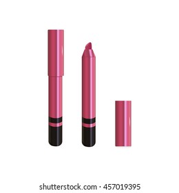 Vector Illustration of Lipstick