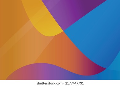 Vector illustration of liquid colored covers. Liquid form composition. Futuristic design poster.ter.